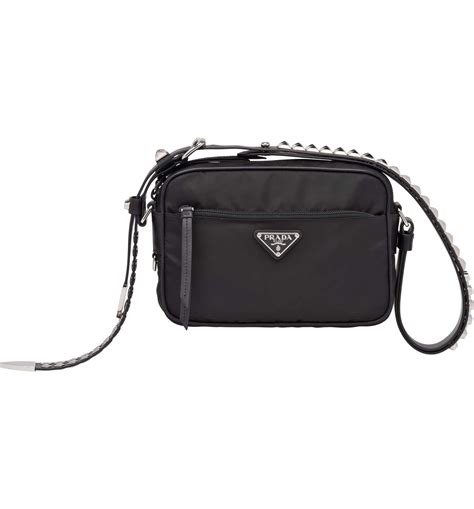 prada small handbag|prada small nylon camera bag.